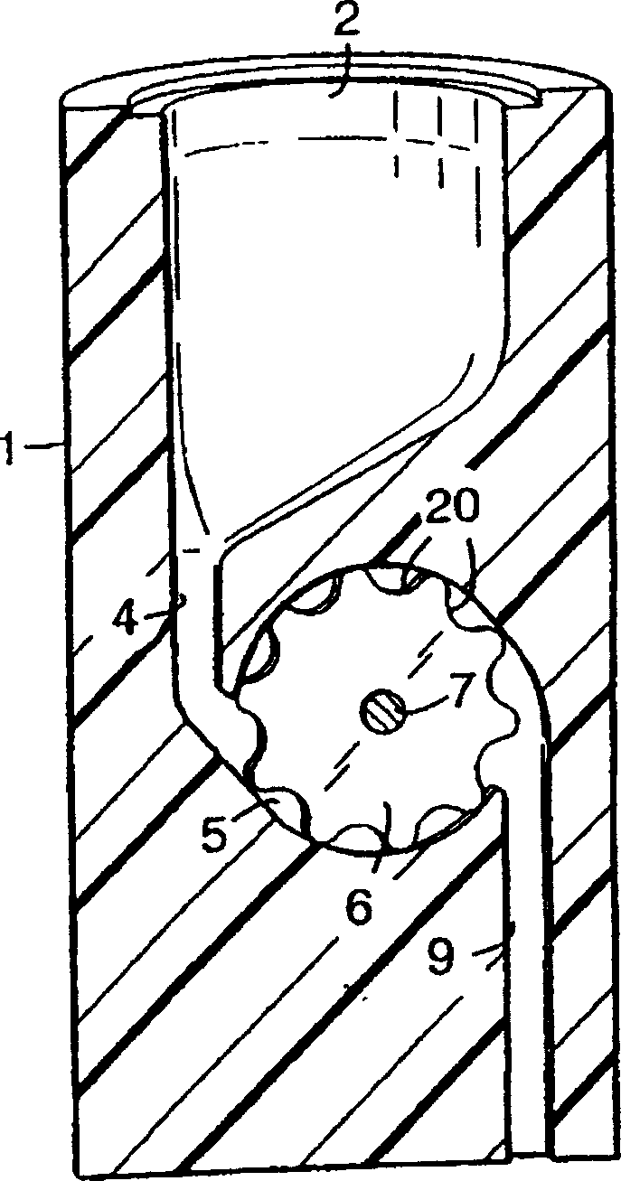 Method and apparatus for dosing medical preparation