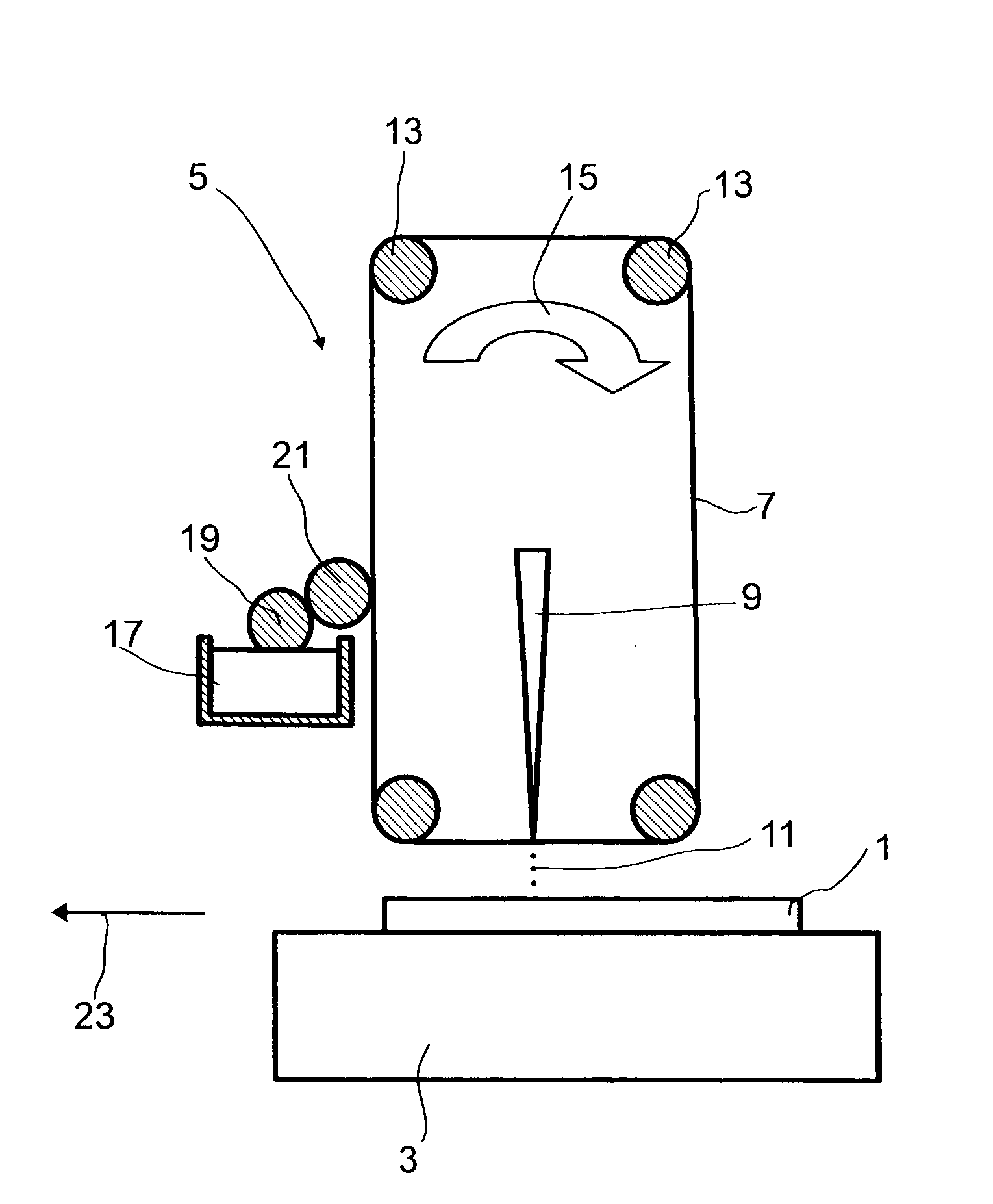 Process for producing electrodes for solar cells