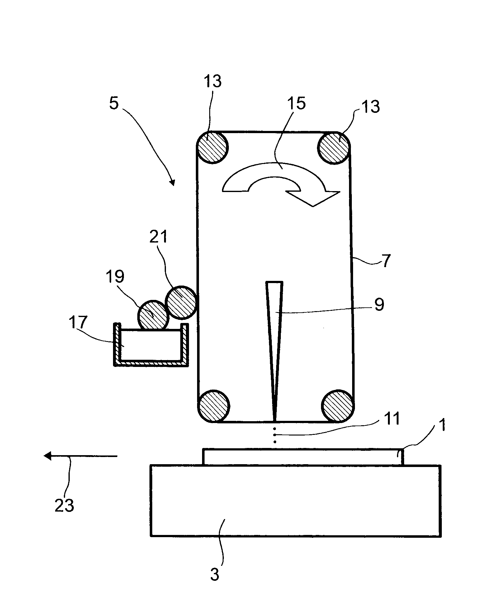 Process for producing electrodes for solar cells