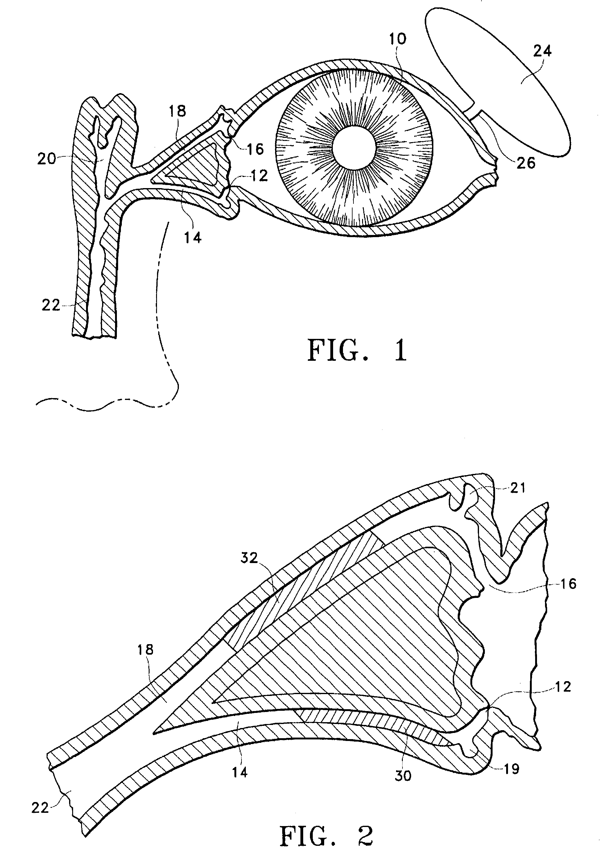 Punctal plug comprising a water-insoluble polymeric matrix