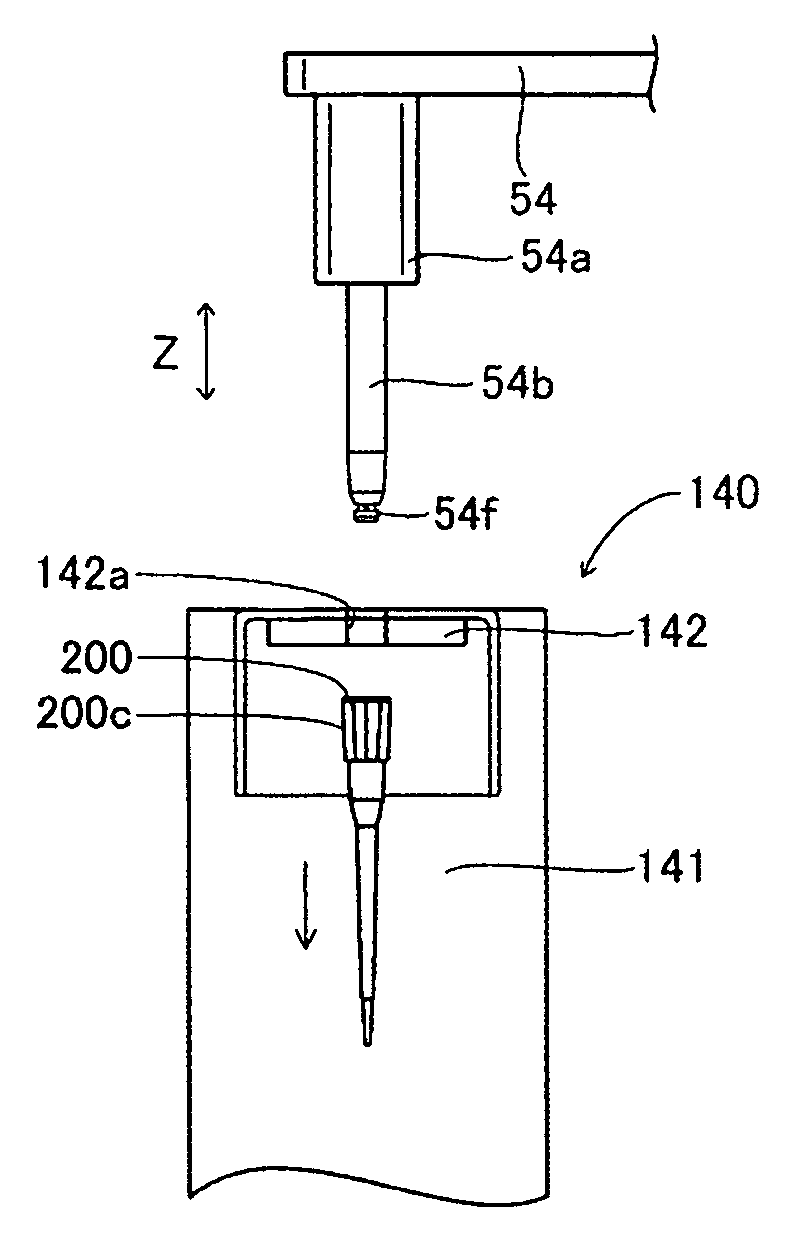 Liquid aspirating tube, liquid dispensing apparatus and liquid dispensing method