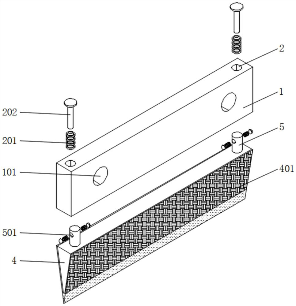 Improved cutter structure of air conditioner fin mold