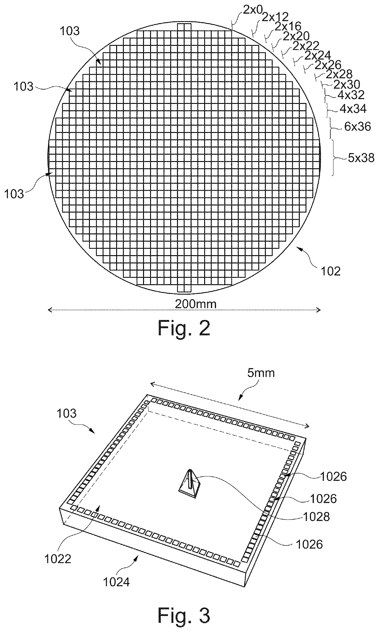 System to analyze particles, and particularly the mass of particles