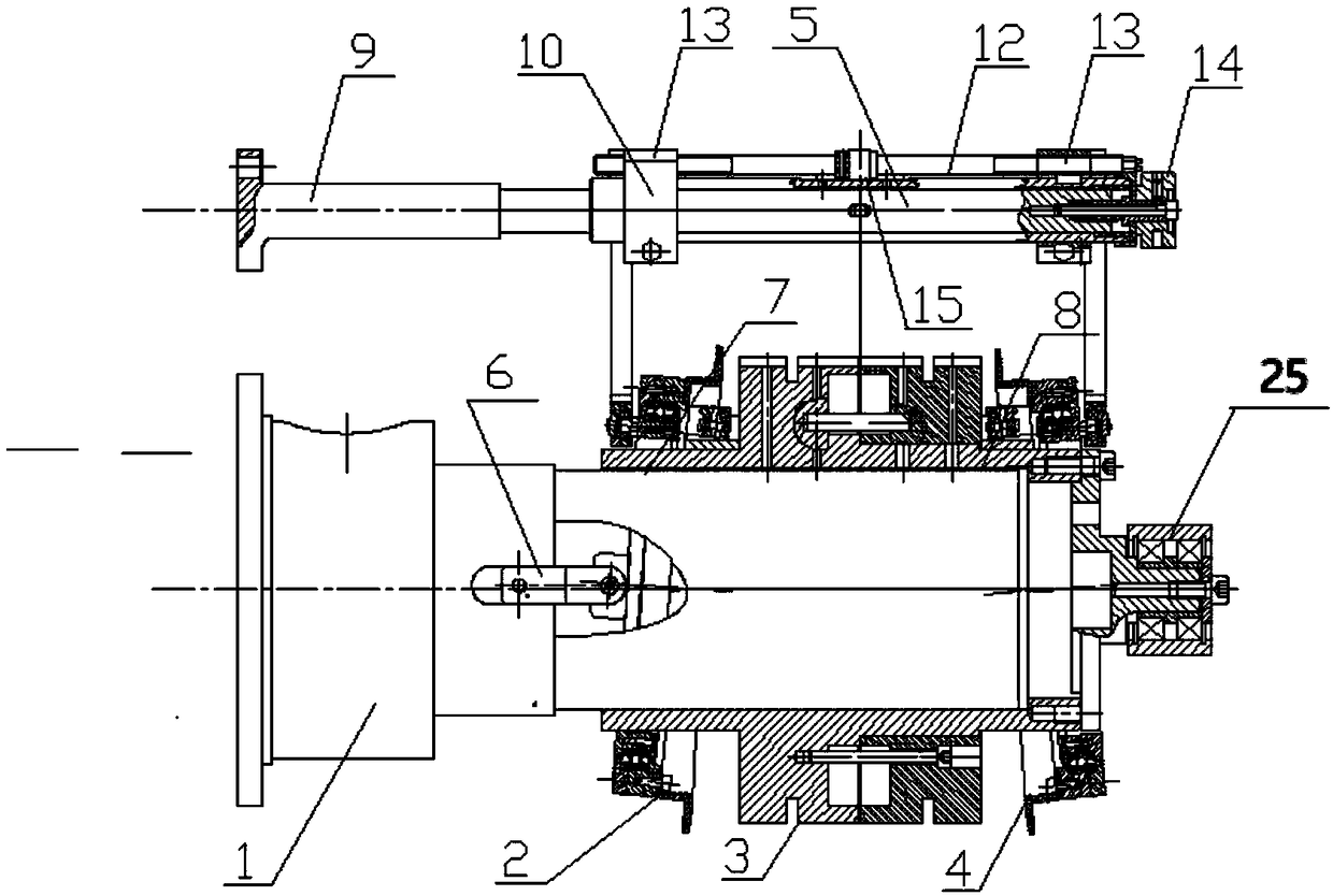 PROTOS-70 tobacco rod gathering device