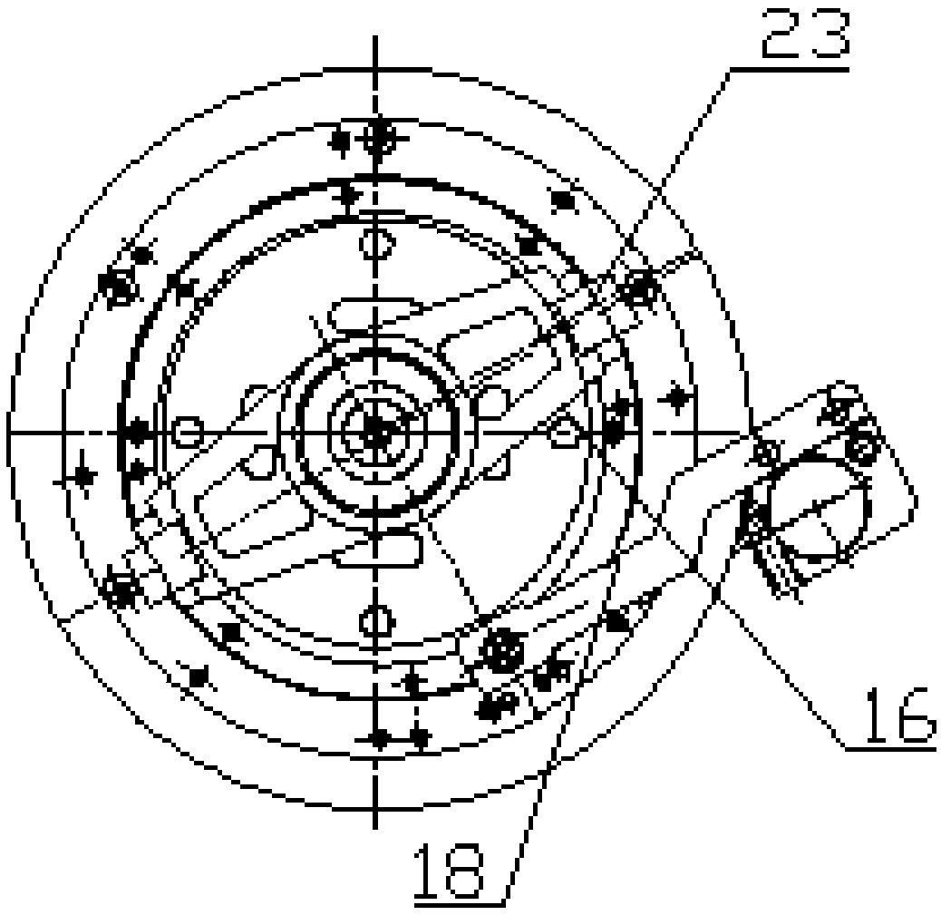 PROTOS-70 tobacco rod gathering device