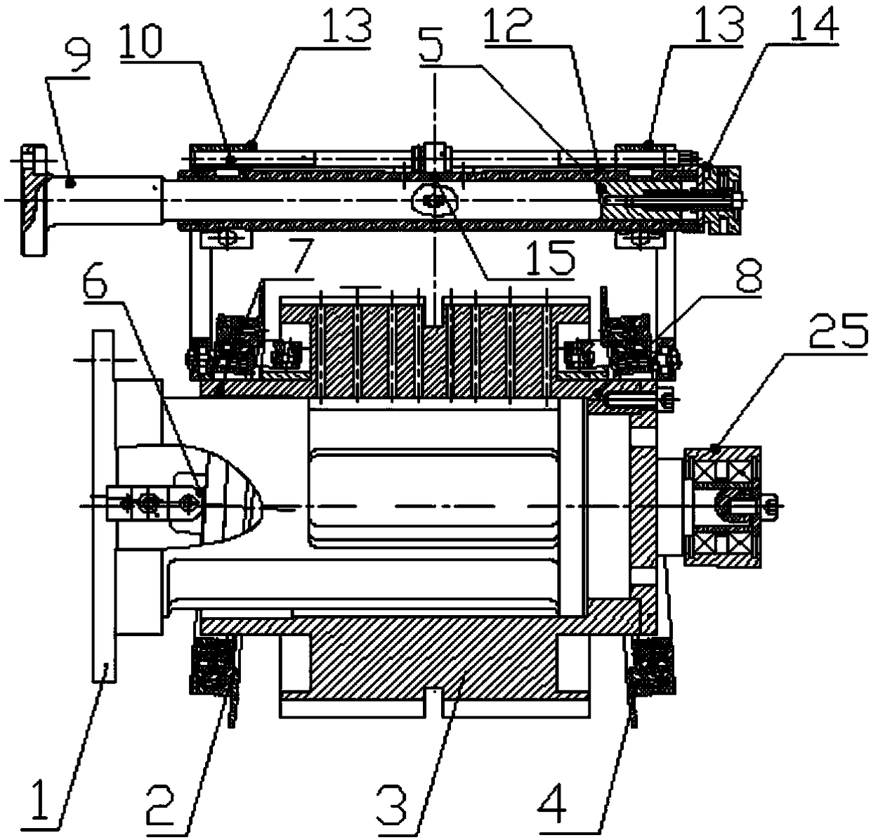 PROTOS-70 tobacco rod gathering device