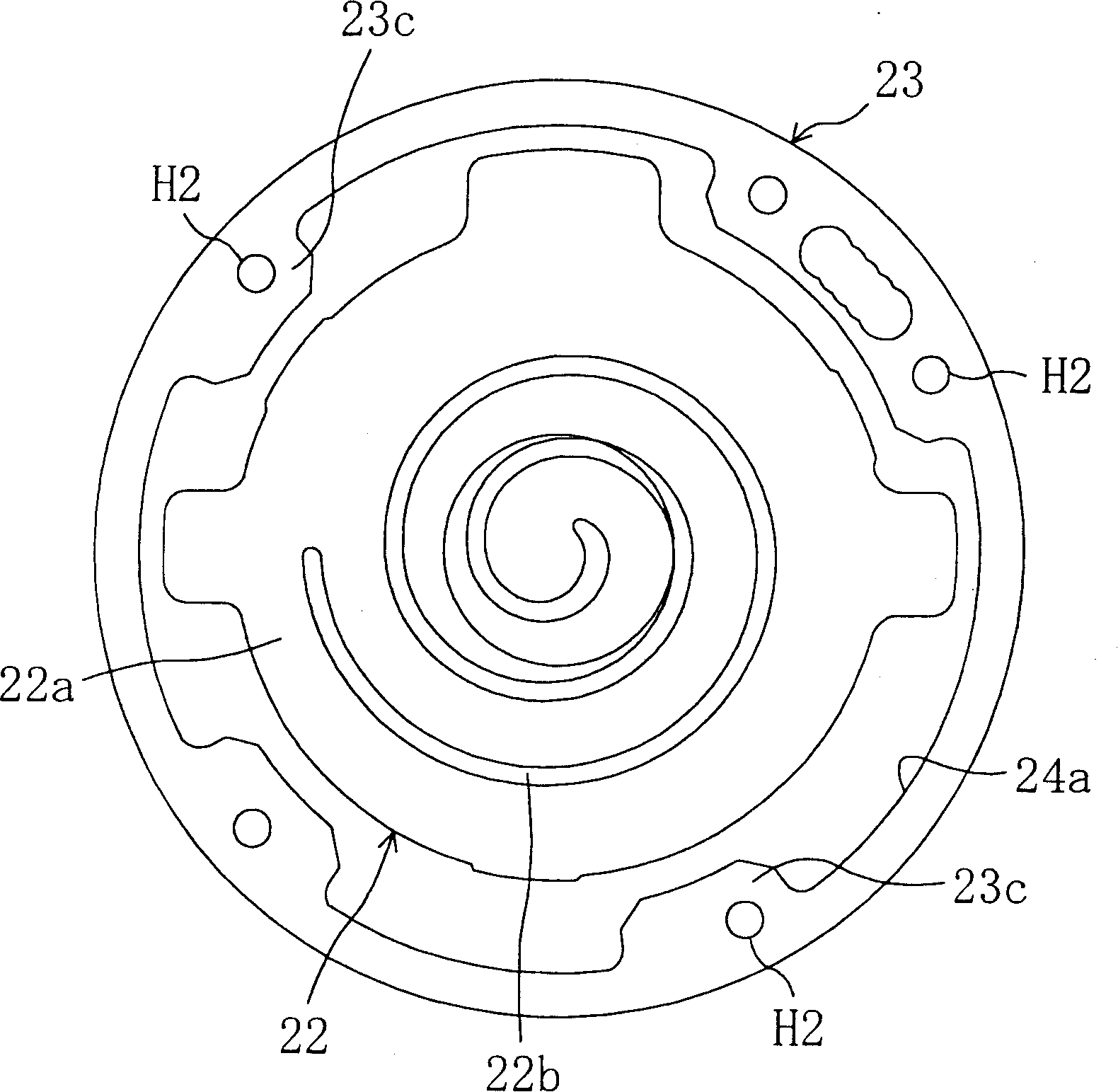 Turbine compressor