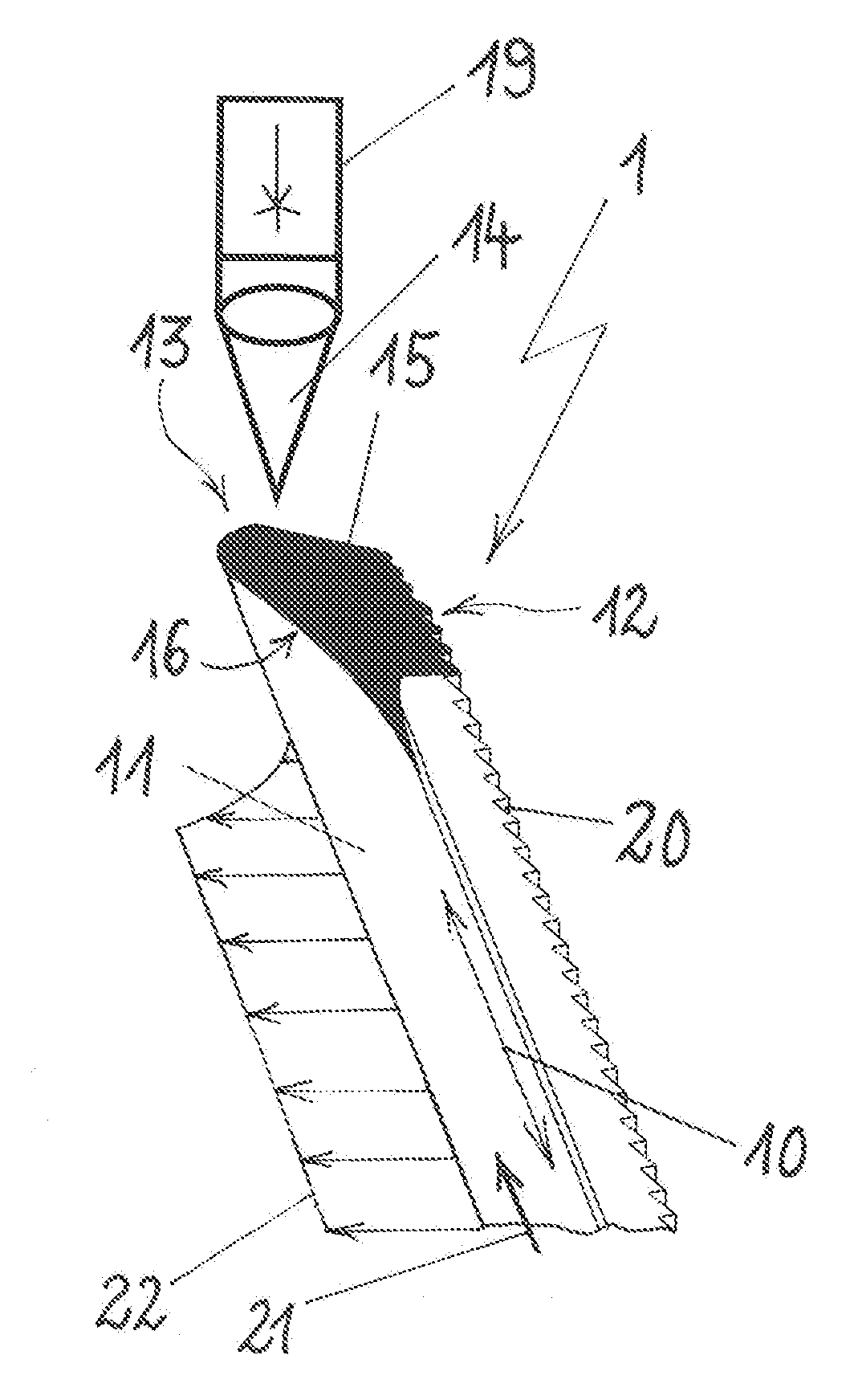 Light guide for a lighting device