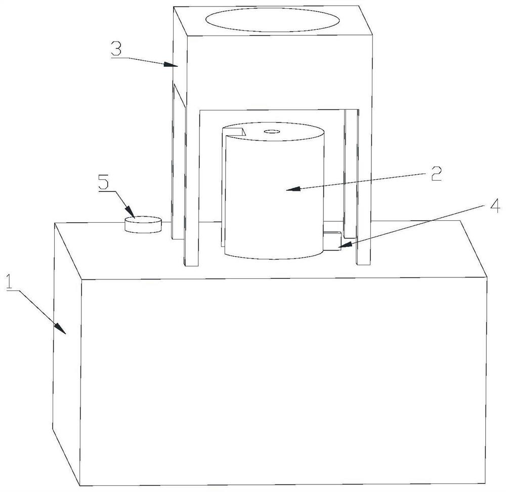 Matching degree detection device
