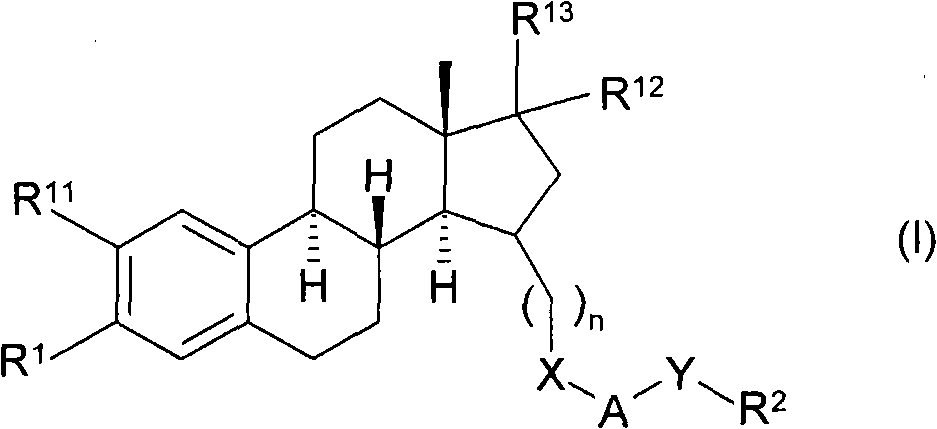 Substituted estratrien derivatives as 17beta hsd inhibitors