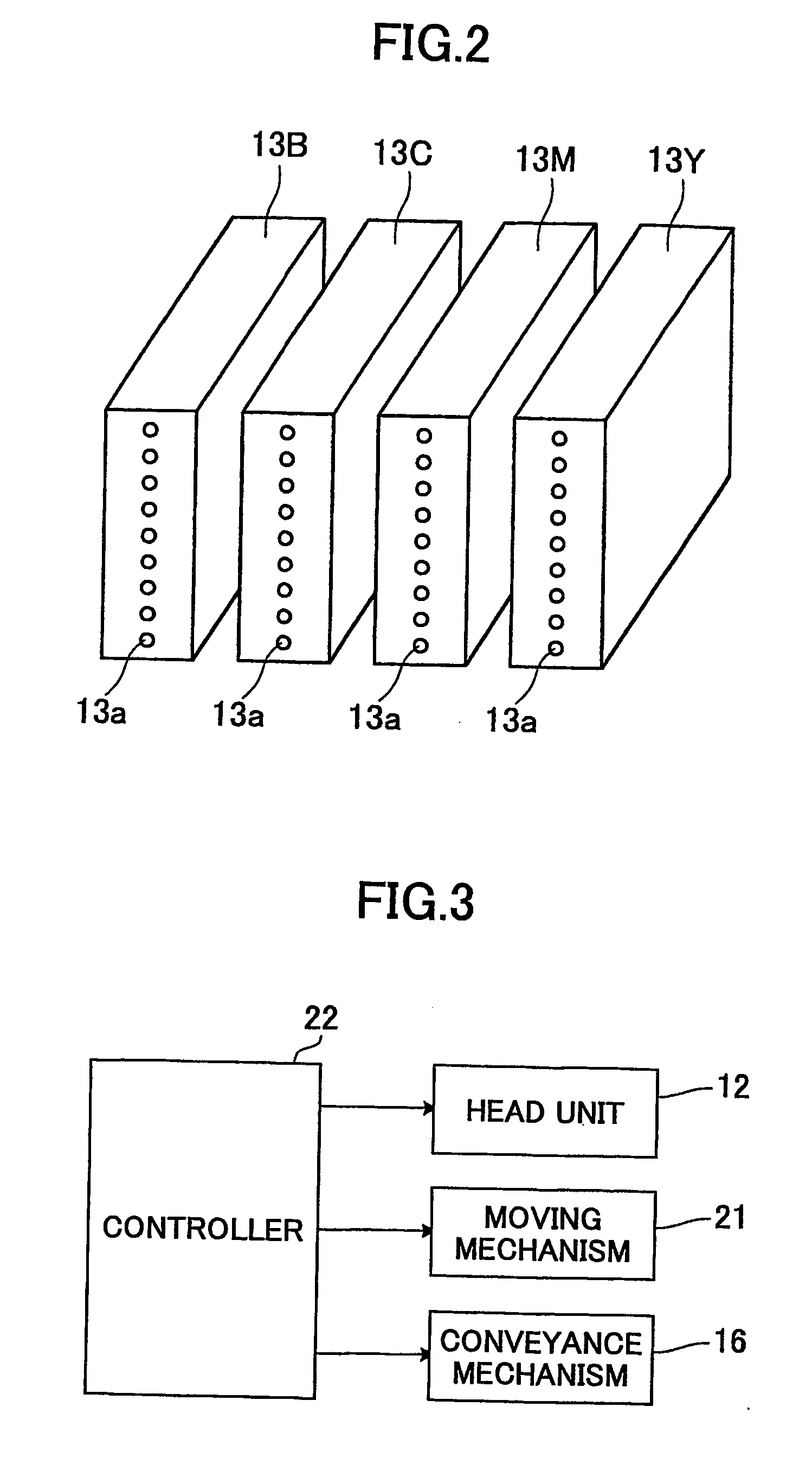 Ink jet printing device and image forming apparatus