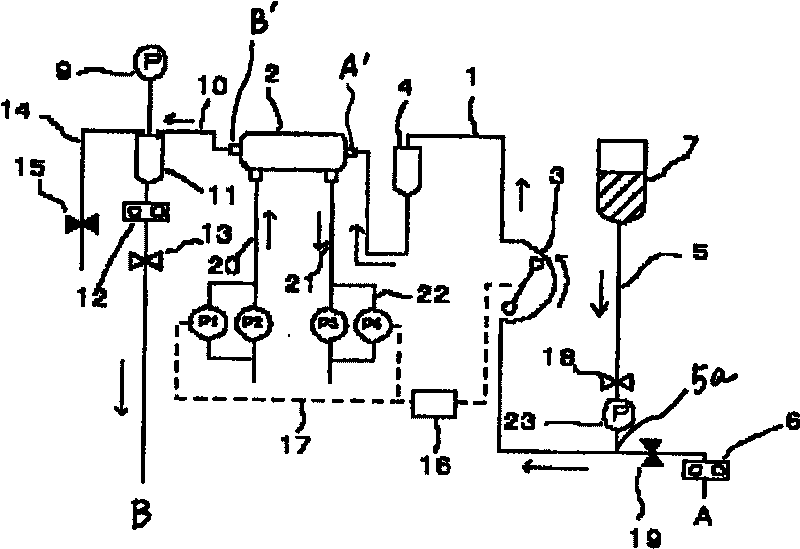 Automatic blood returning device