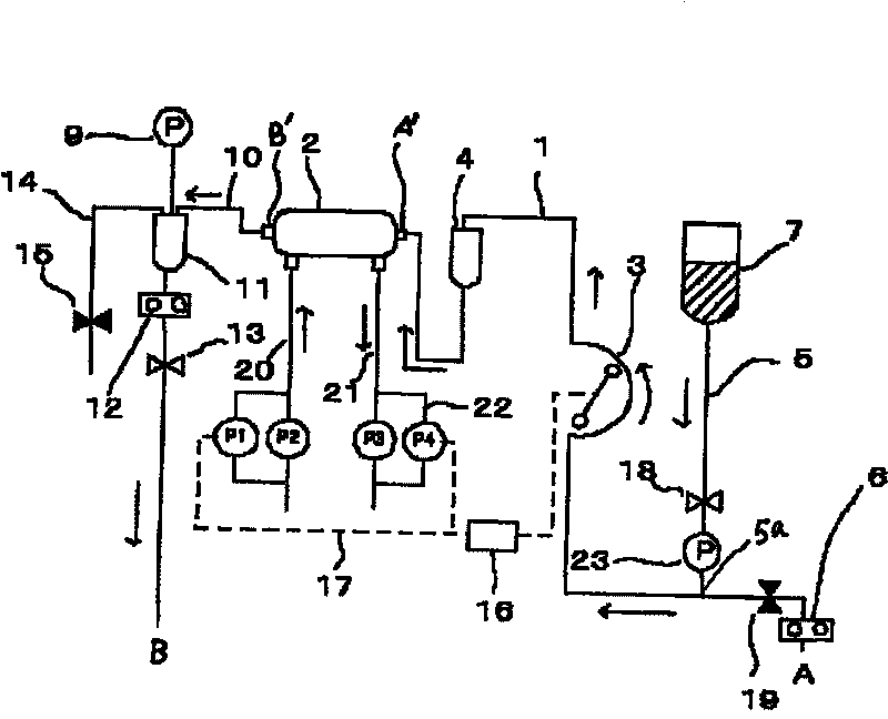 Automatic blood returning device