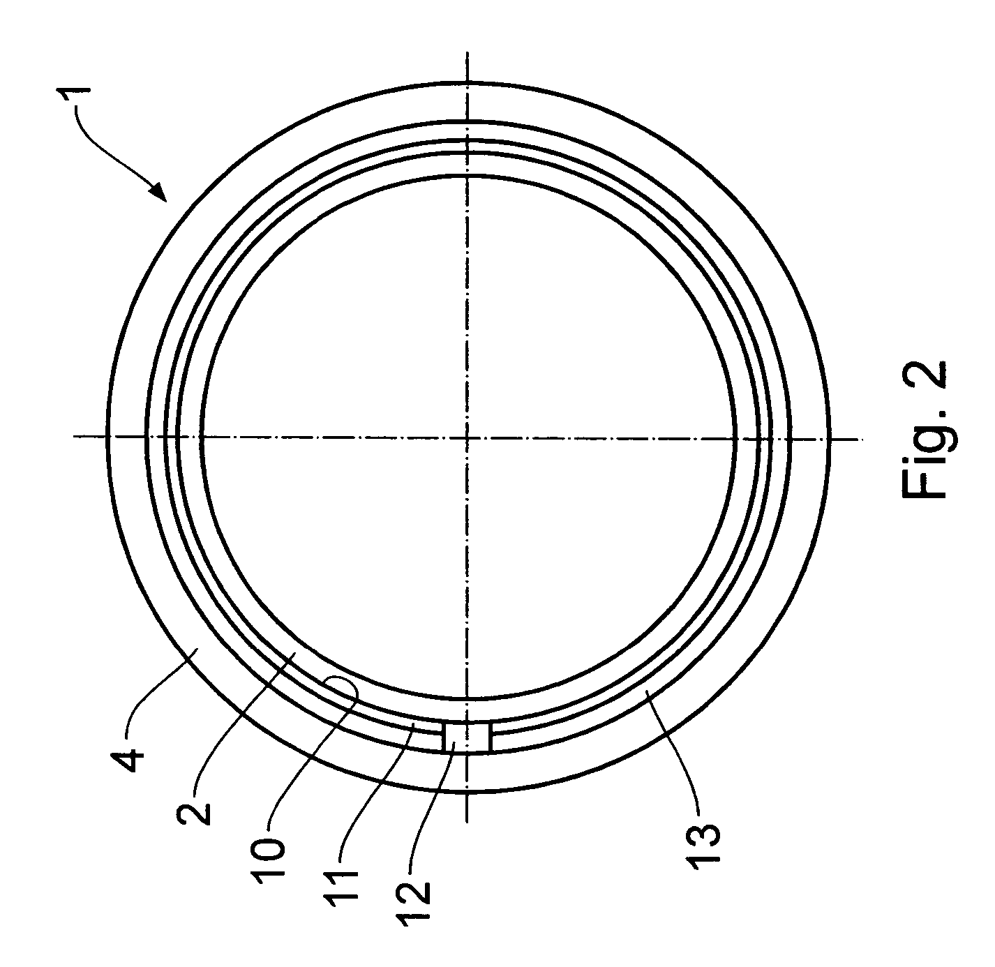Sliding bearing and method for the manufacture thereof