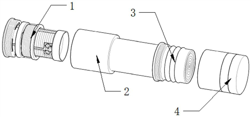 Portable drowning lifesaving device