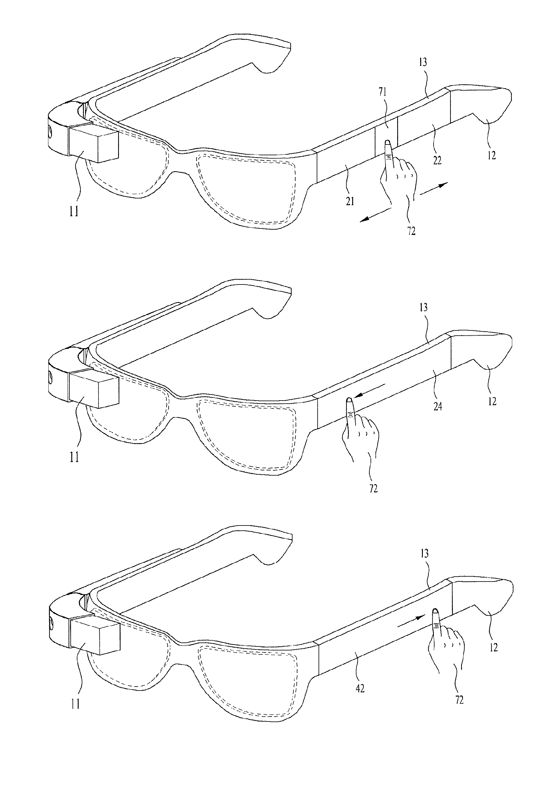 Head mounted display and method of controlling therefor