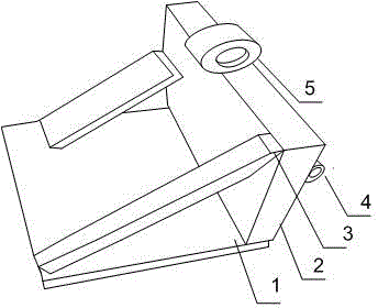 Aligning device