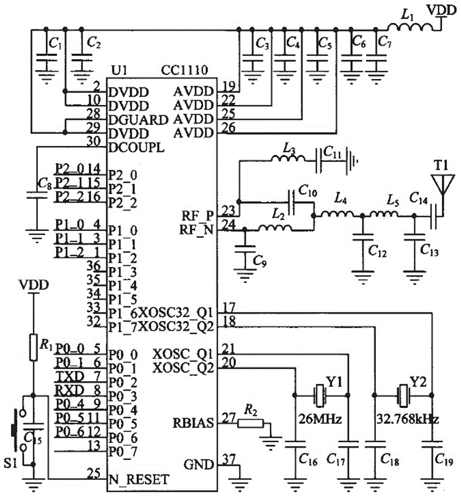 Wireless sensor network electrical appliance management system