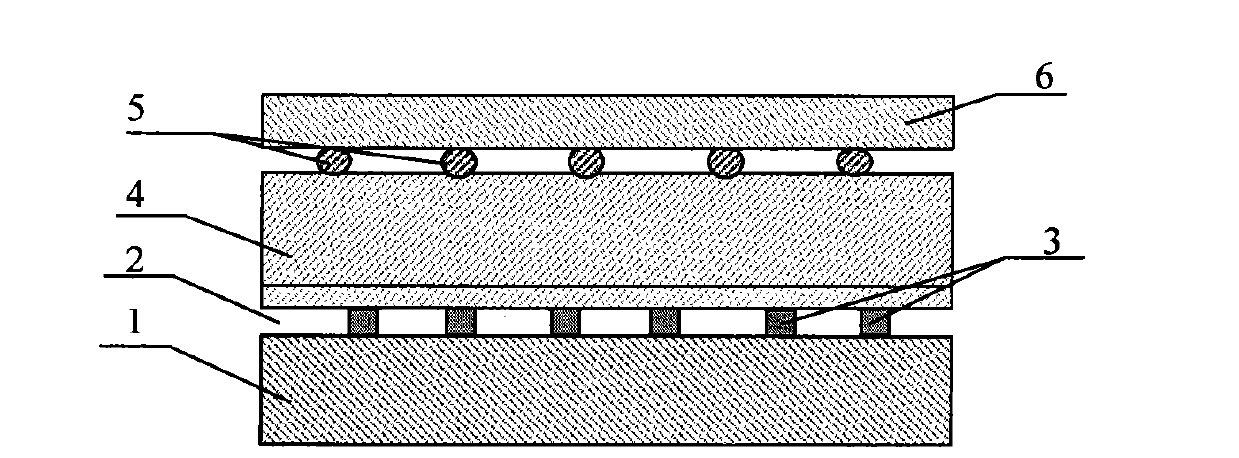 Method of improving light current of silicon thin film solar cell