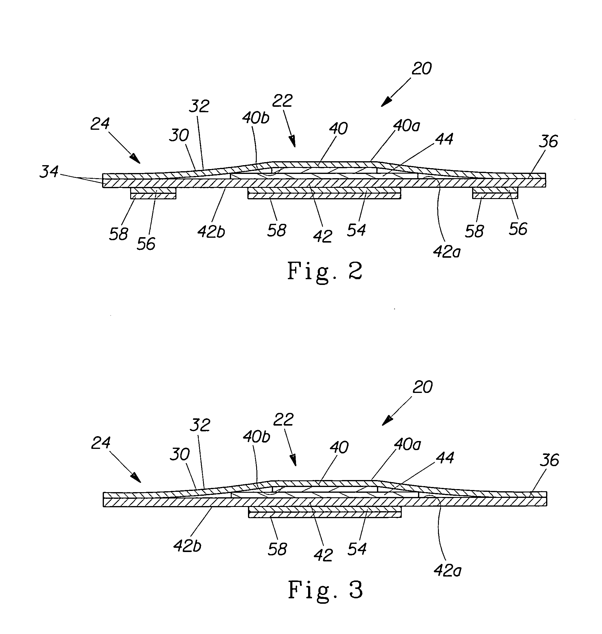 Absorbent article having flap activation