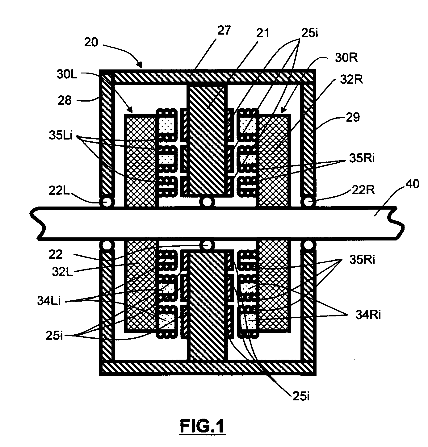 Vehicle disk motor with movable magnet poles