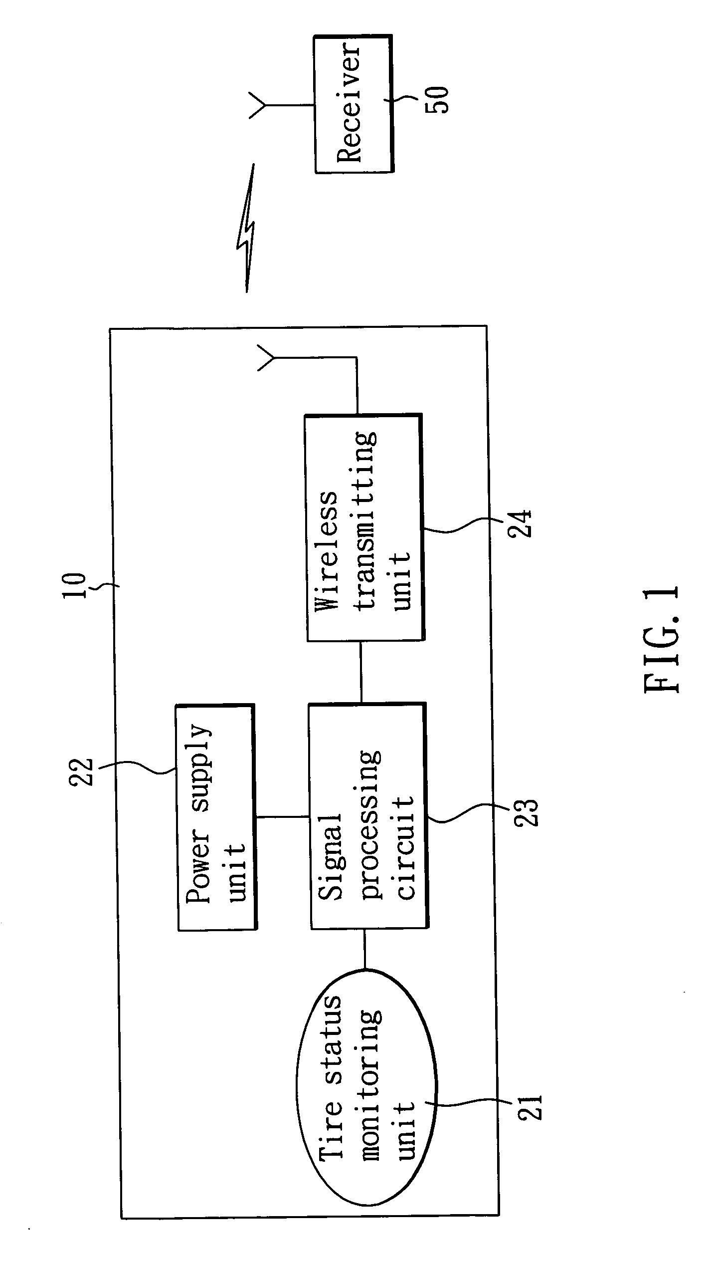 Patch-type tire status monitoring apparatus