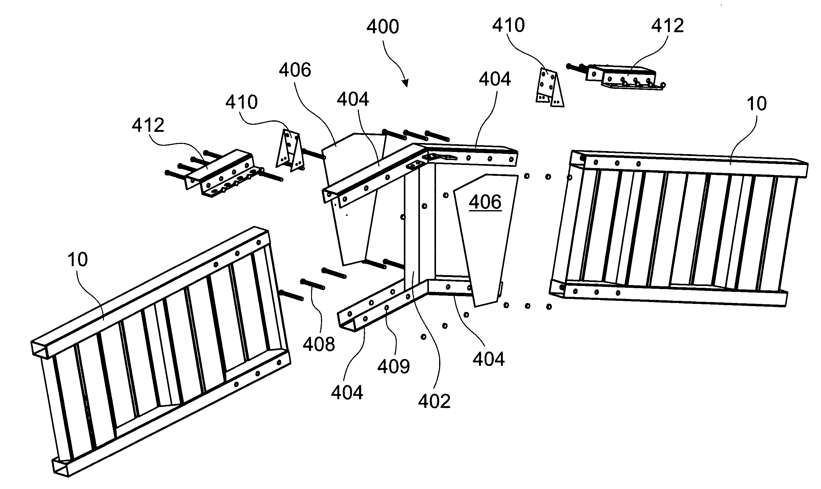 Structural building components and method of constructing same