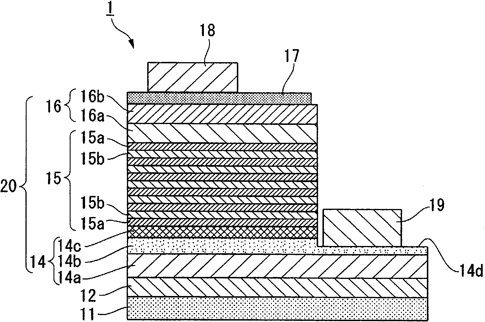Group III nitride semiconductor light-emitting device, method for manufacturing the same, and lamp