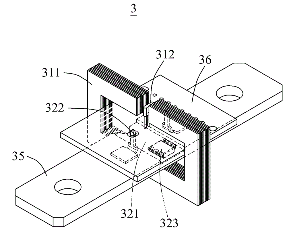 Hybrid Current Sensor Assembly