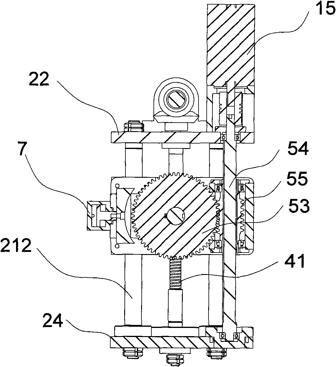 Crystal ball face milling machine