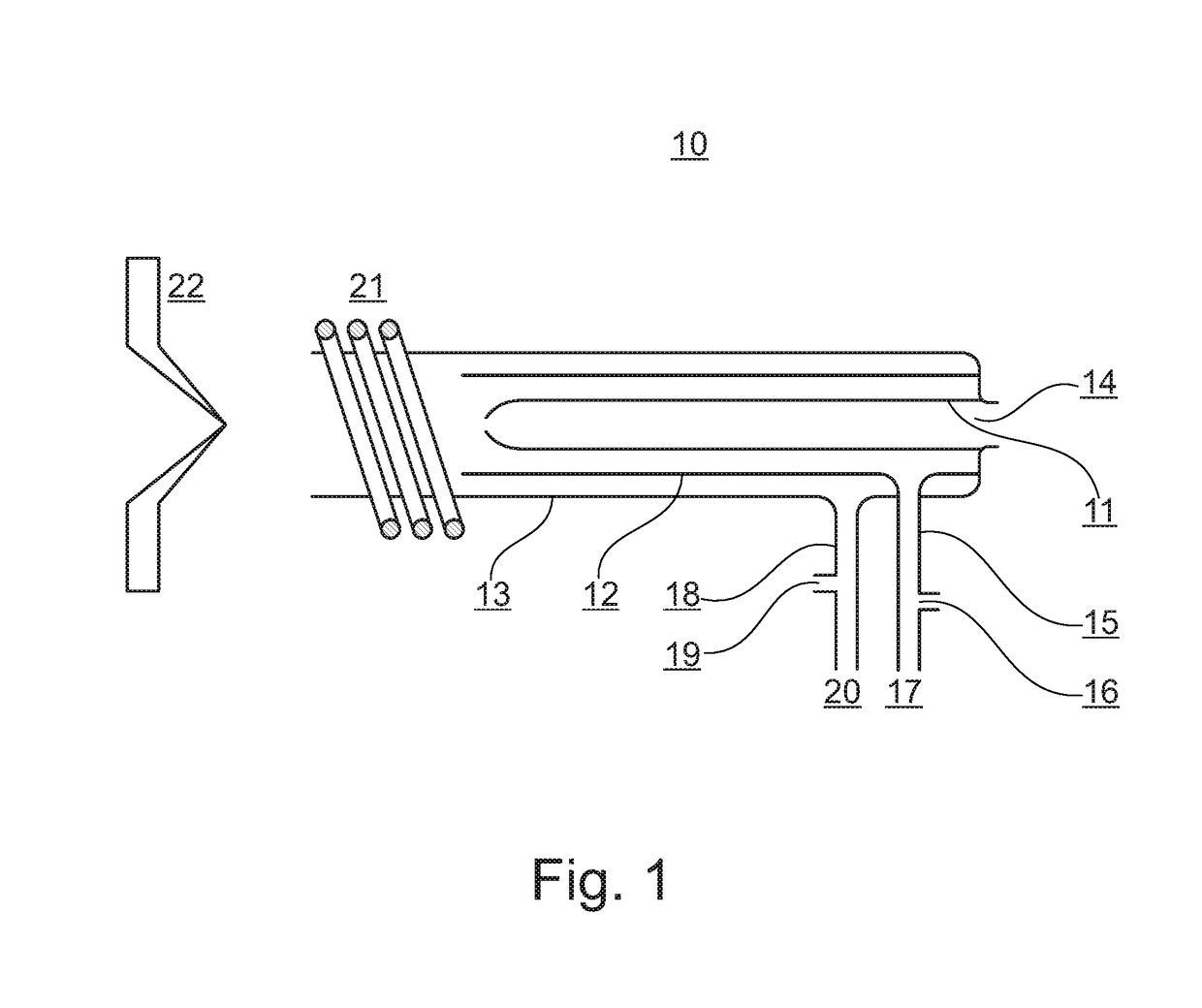 Methods in mass spectrometry using collision gas as ion source