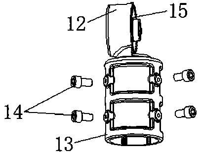 Solar street lamp and lamp arm assembly