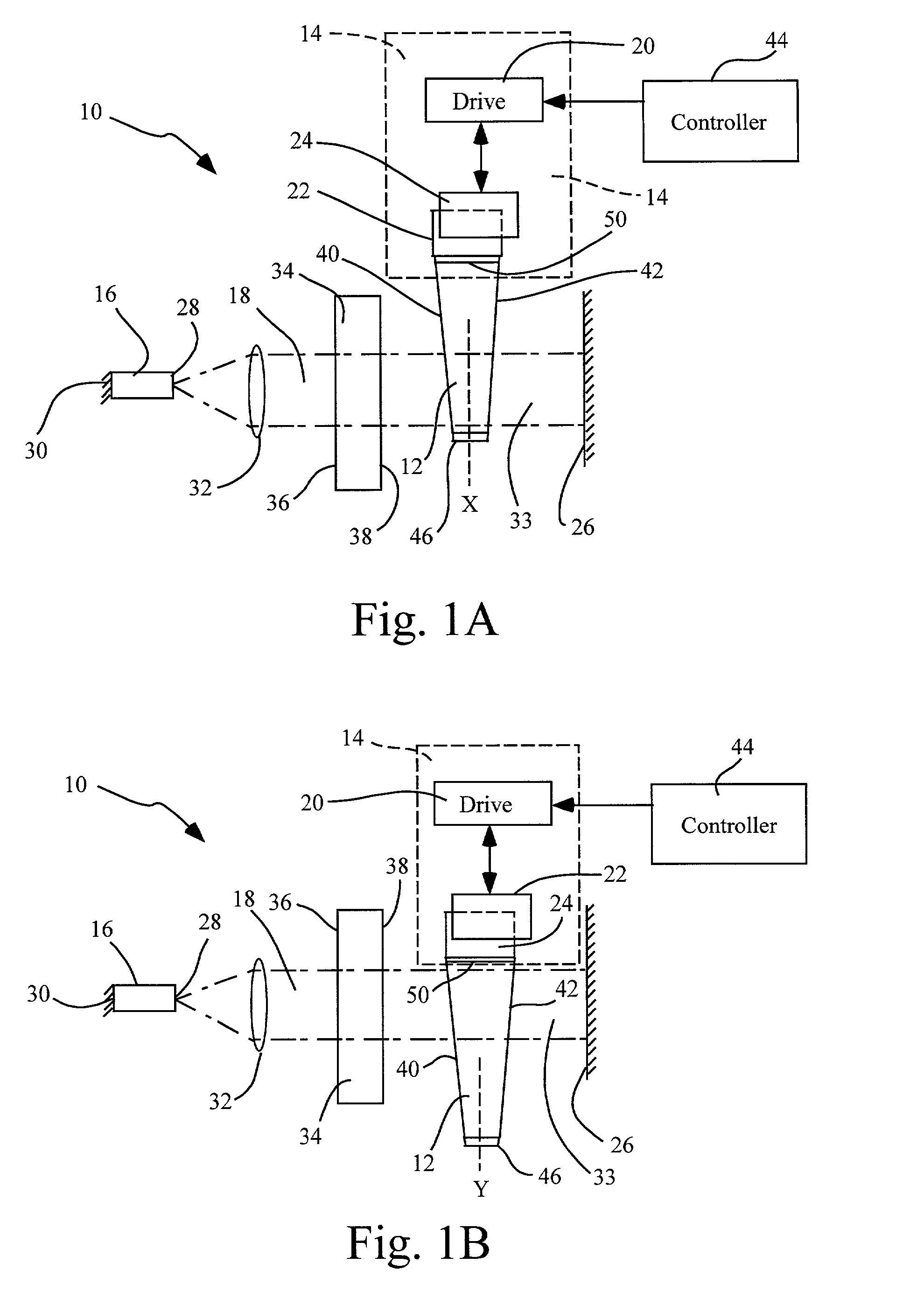 Tunable laser with magnetically coupled filter
