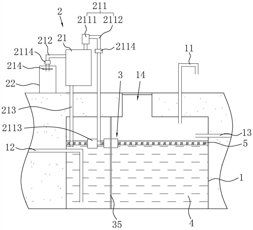 Liquid floating layer automatic recovery processing device