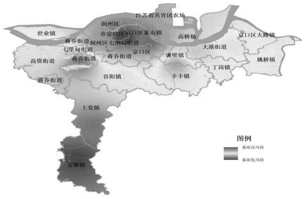 Urban hydrologic station network layout method and system based on 3S technology