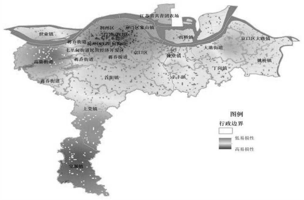 Urban hydrologic station network layout method and system based on 3S technology