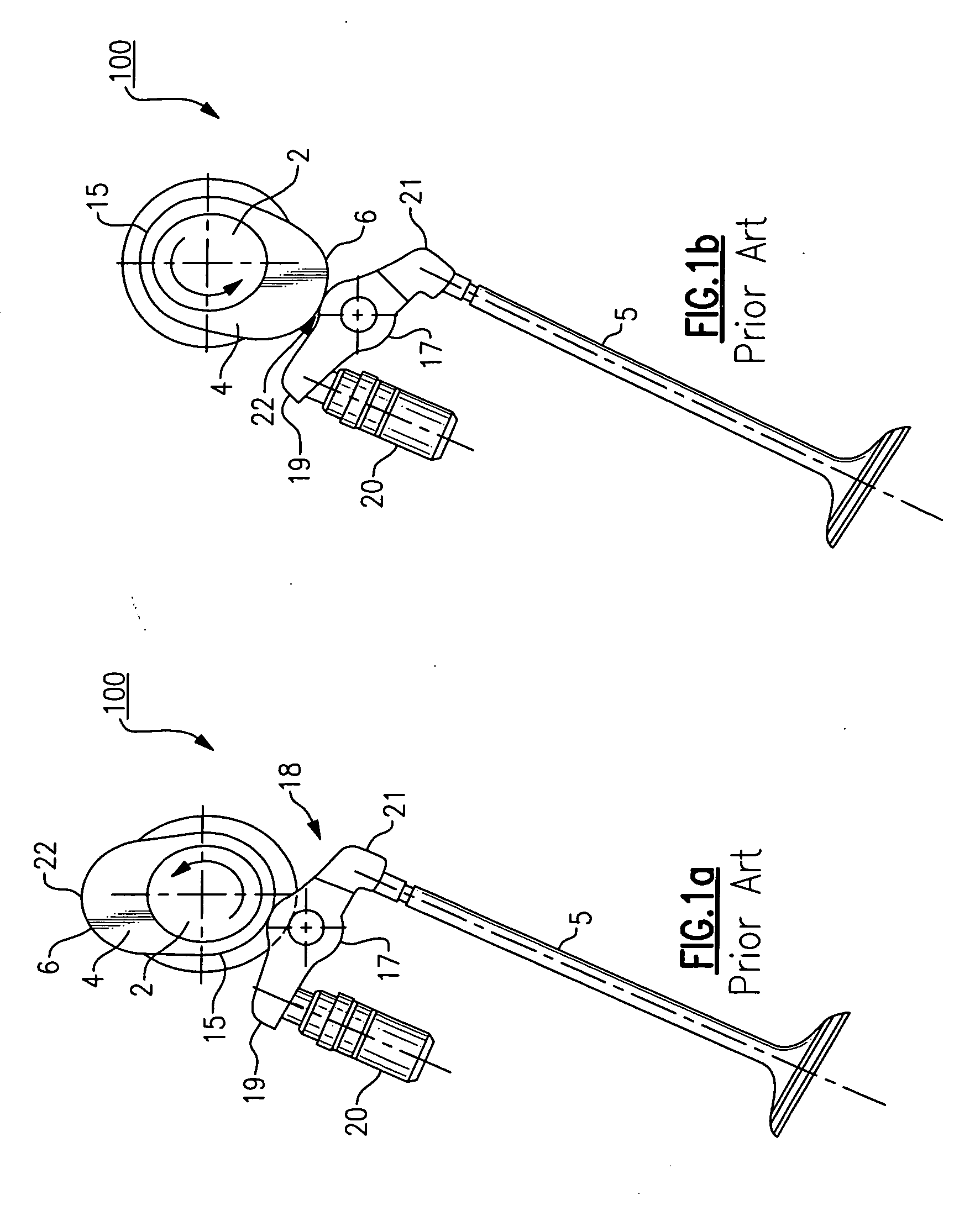 System for variable valvetrain actuation