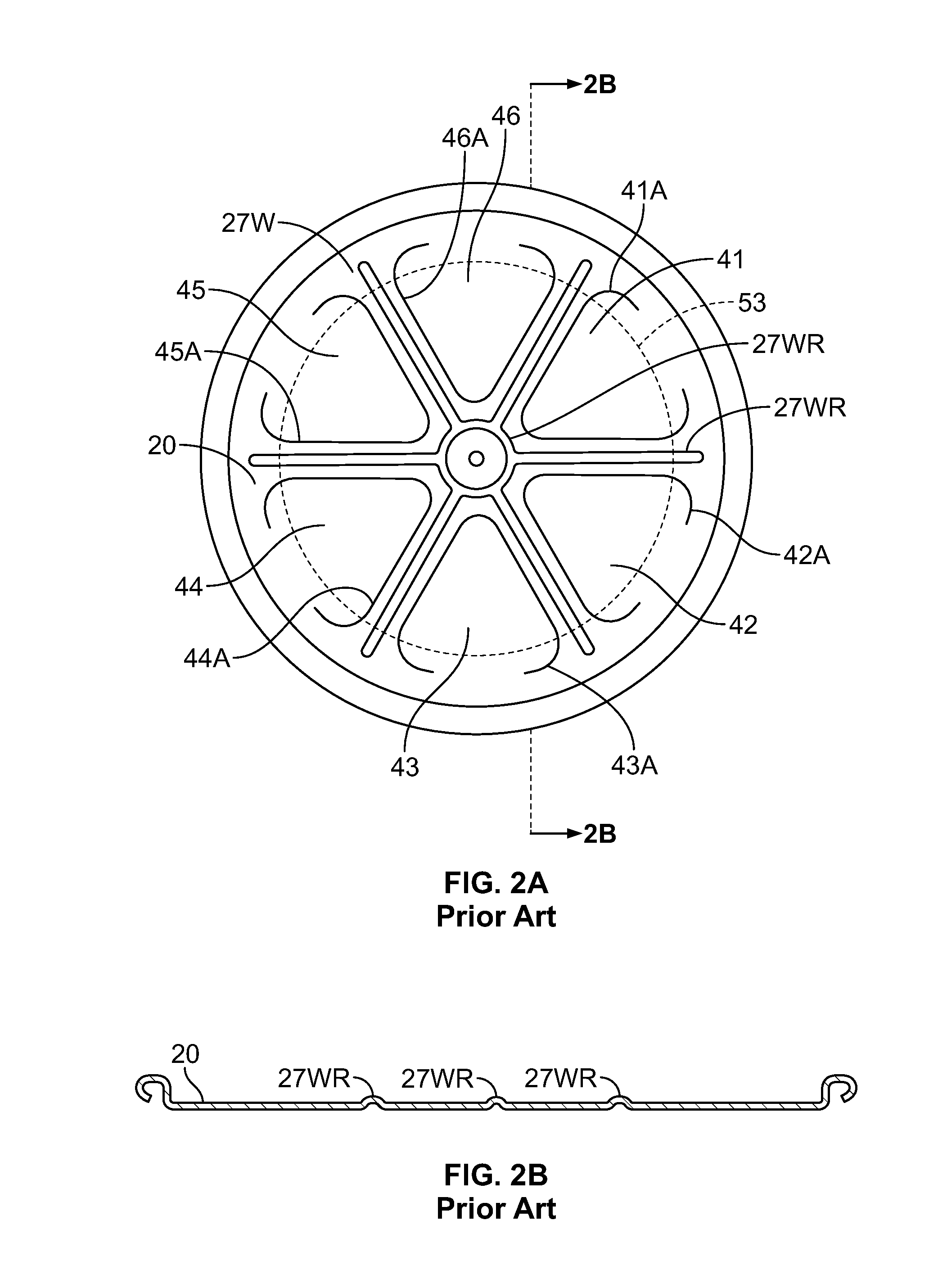 Distribution of fire suppressing agent in a stovetop fire suppressor and method