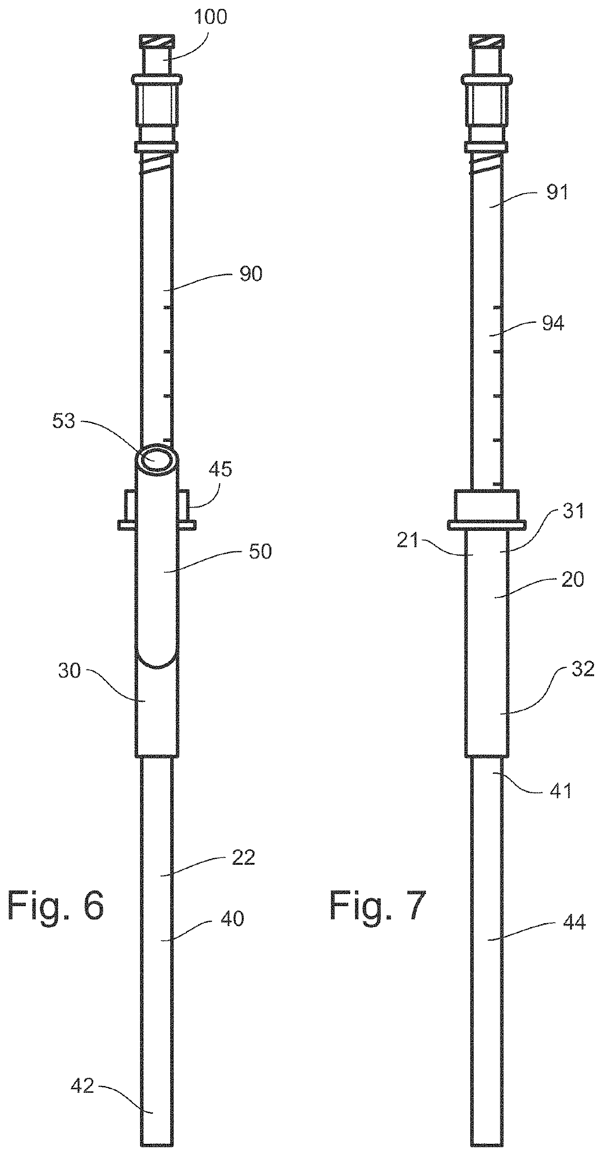 Suction evacuation device