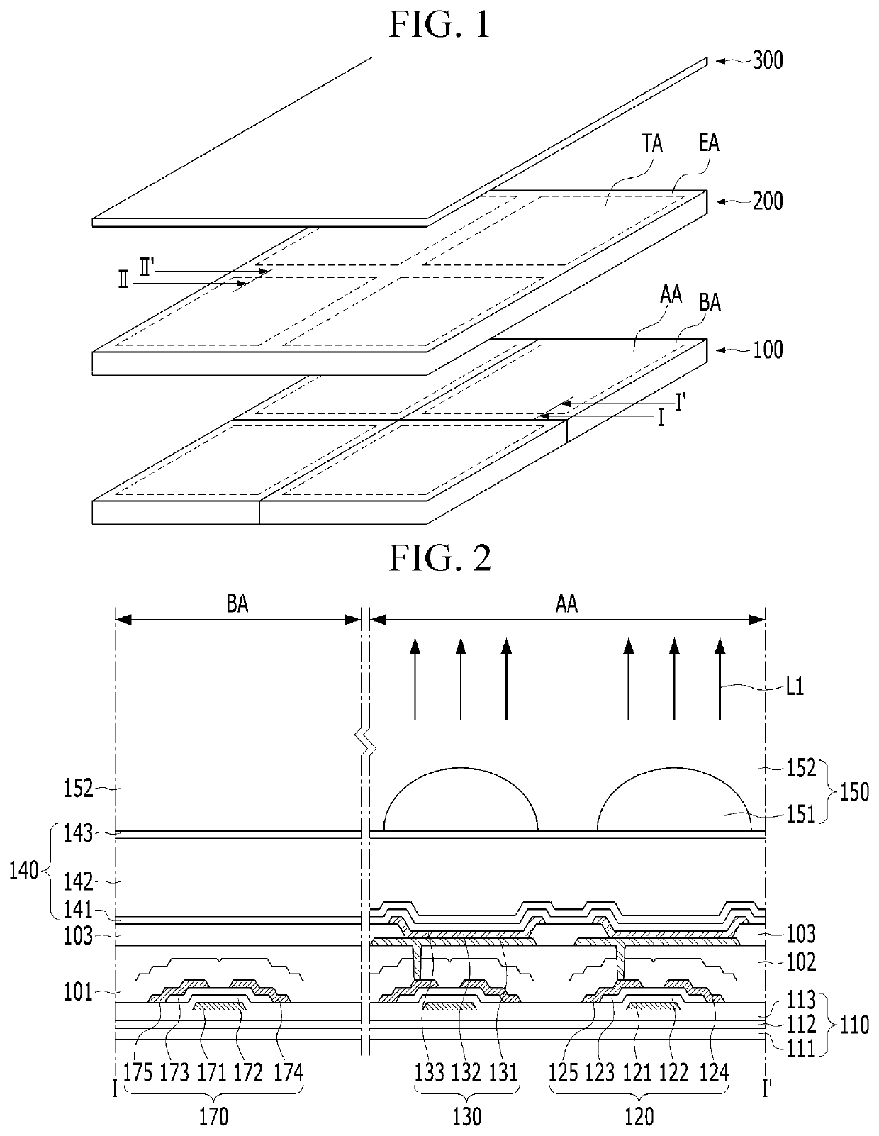 Display apparatus realizing a large-size image