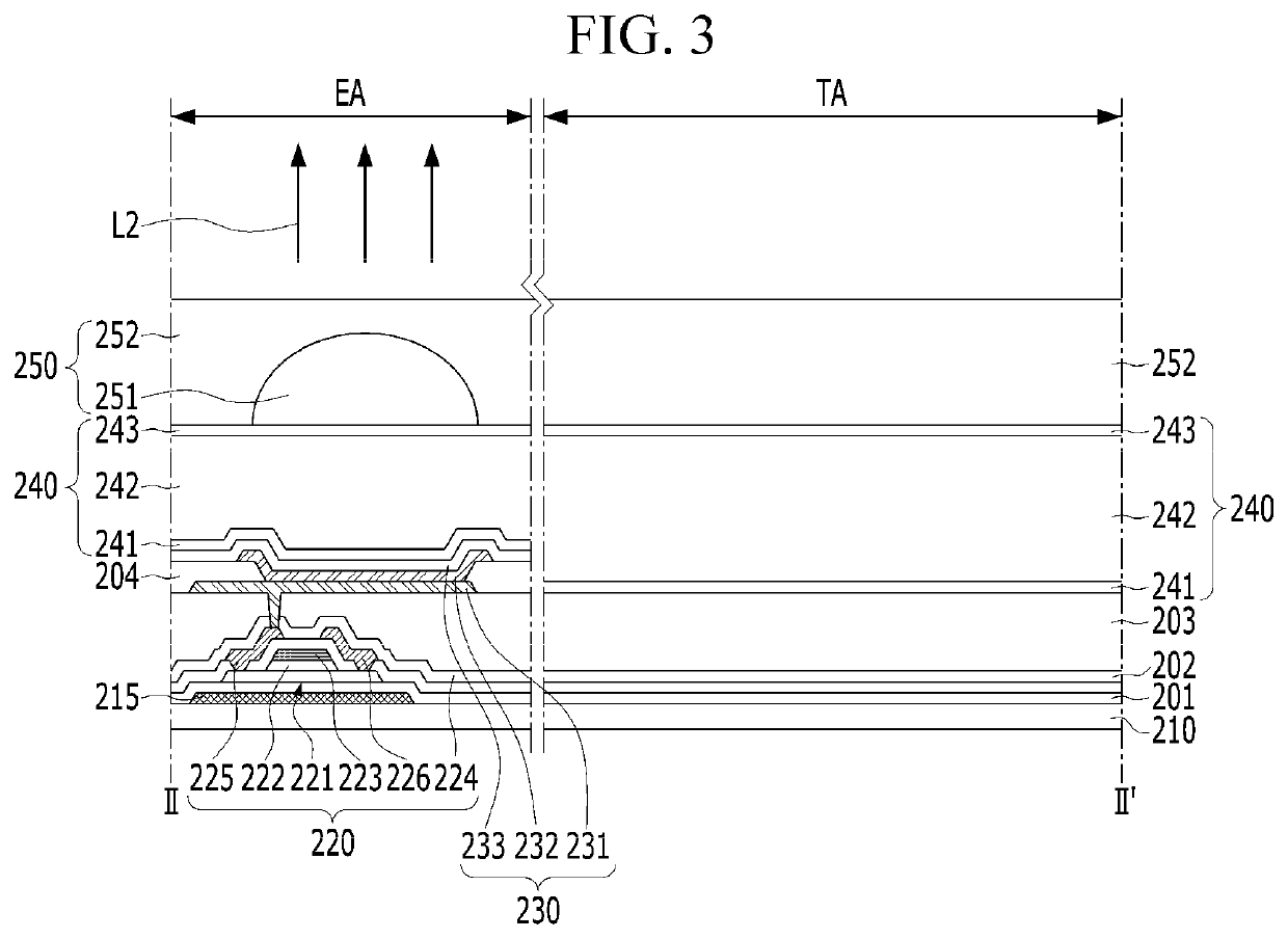 Display apparatus realizing a large-size image