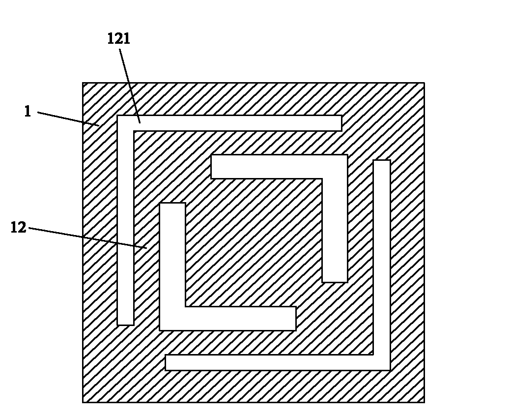 Piezoelectric-static compound micro machine vibration energy collector and manufacture method thereof