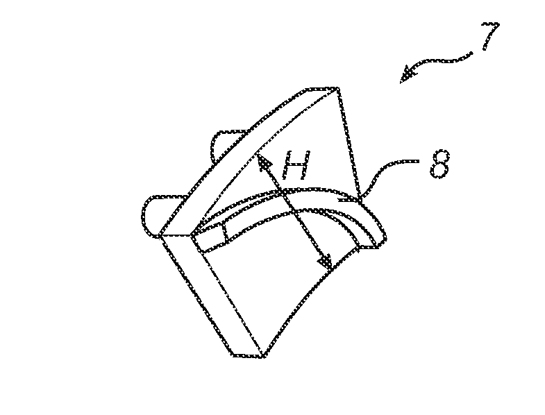Roller crusher having at least one roller comprising a flange