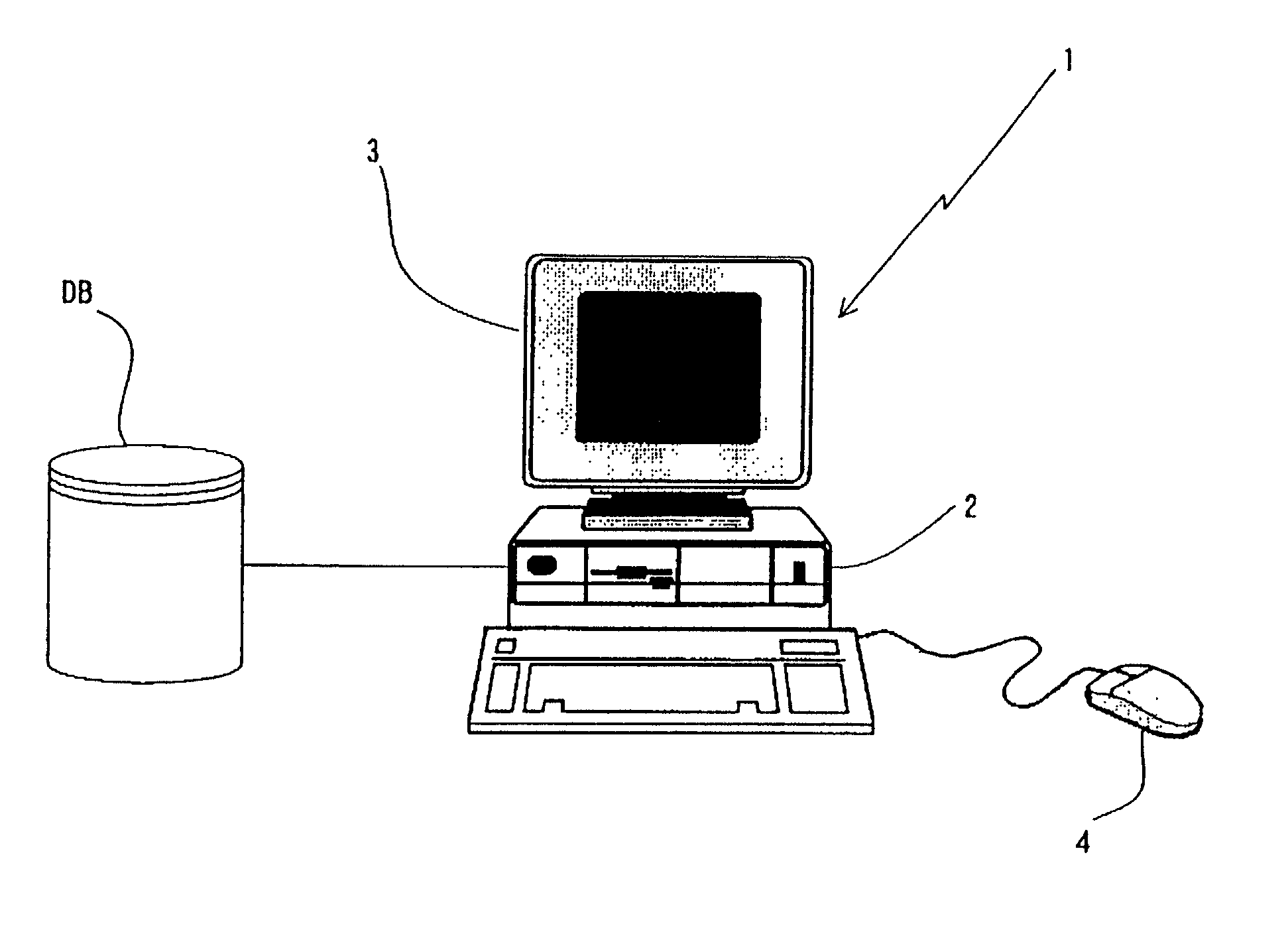 Method for displaying data on computer system