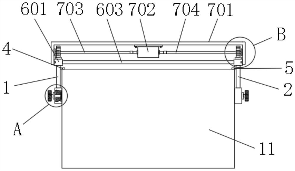 Lithium battery delivery qualification automatic detection device