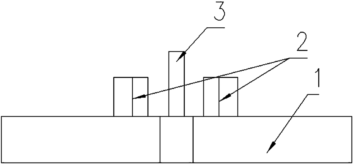 Desktop business card holder and preparation method thereof