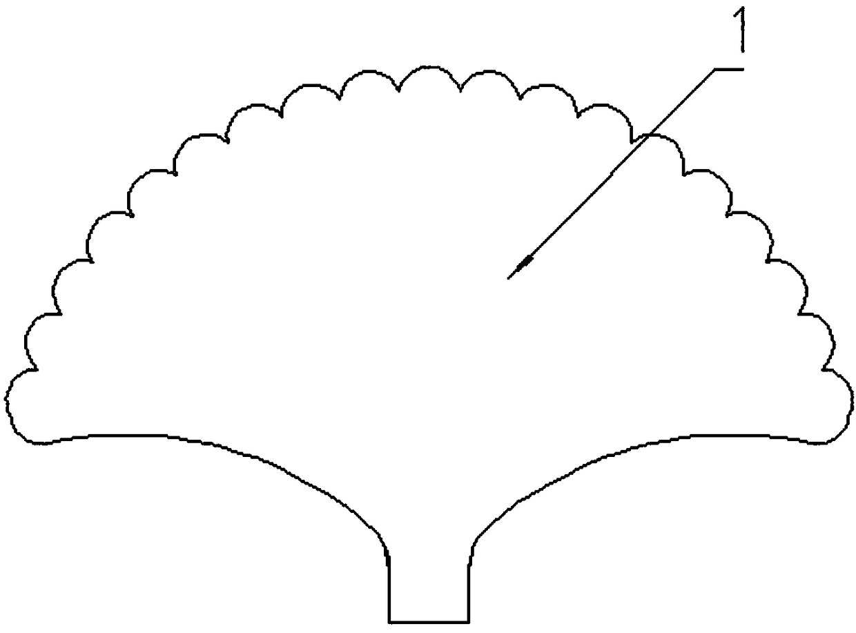 Desktop business card holder and preparation method thereof