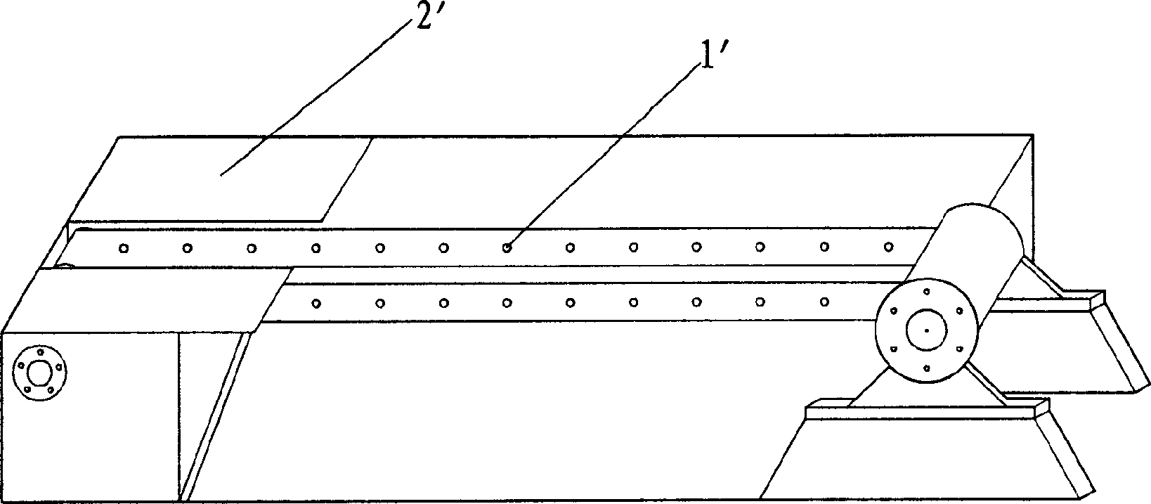 Modular sleeve forming method and its device
