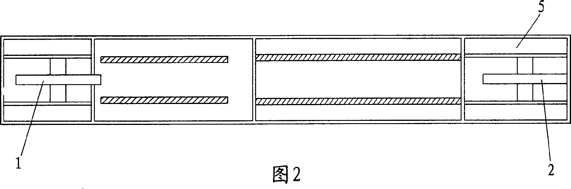 Modular sleeve forming method and its device