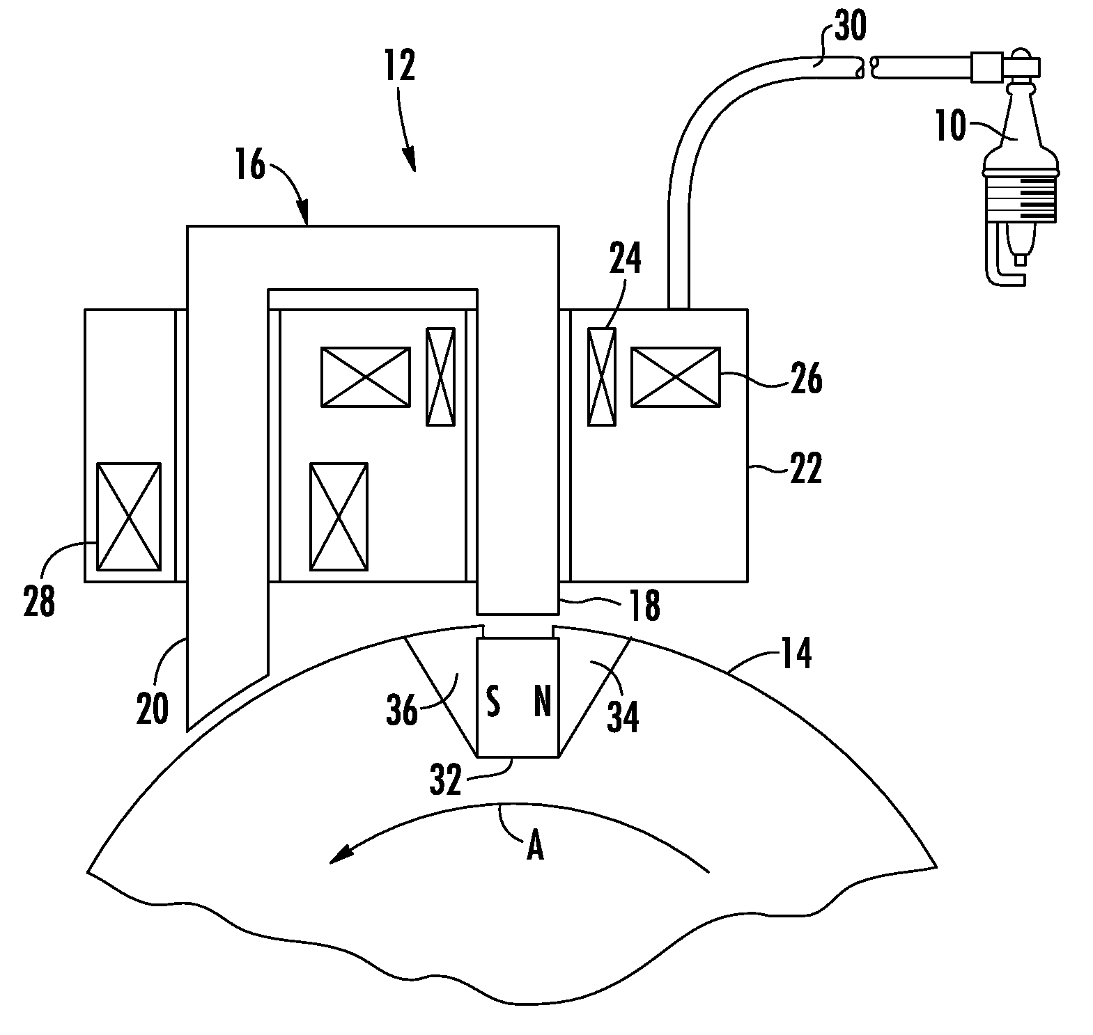 Apparatus and method for ignition timing for small gasoline engine